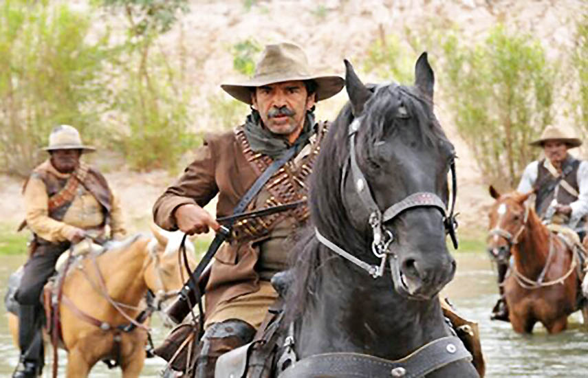 ‘Chicogrande’ (Damián Alcázar), relata la historia de un héroe anónimo de la Revolución Mexicana.