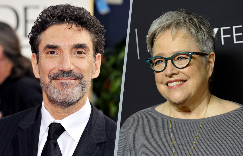 Chuck Lorre y Kathy Bates trabajarán juntos en la nueva comedia de Netflix