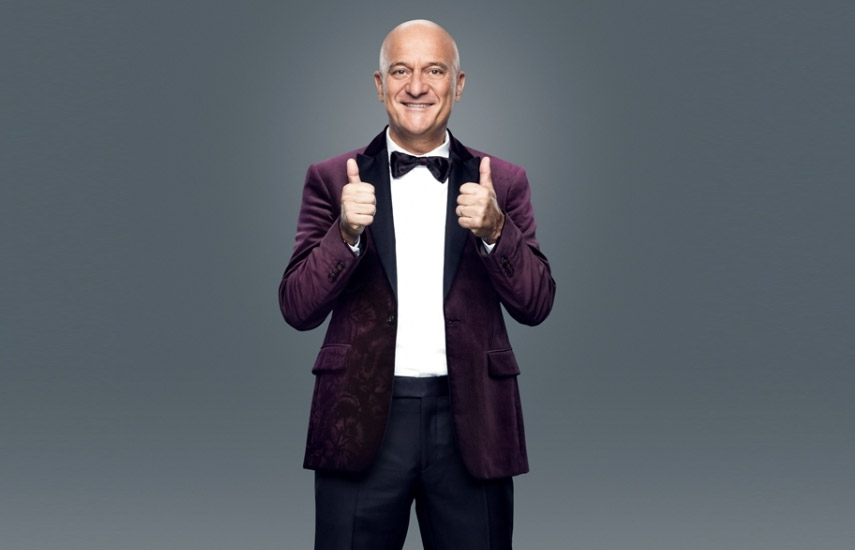 La versión italiana de Kid’s Got Talent será presentada por Claudio Bisi