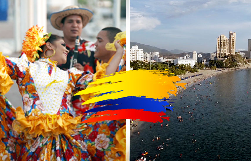 La diversidad de Colombia la ha convertido este territorio en un atractivo turístico para ciudadanos de diferentes partes del mundo.