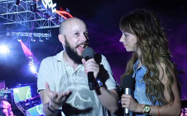 Los conductores de Telehit en el Mayan Madness