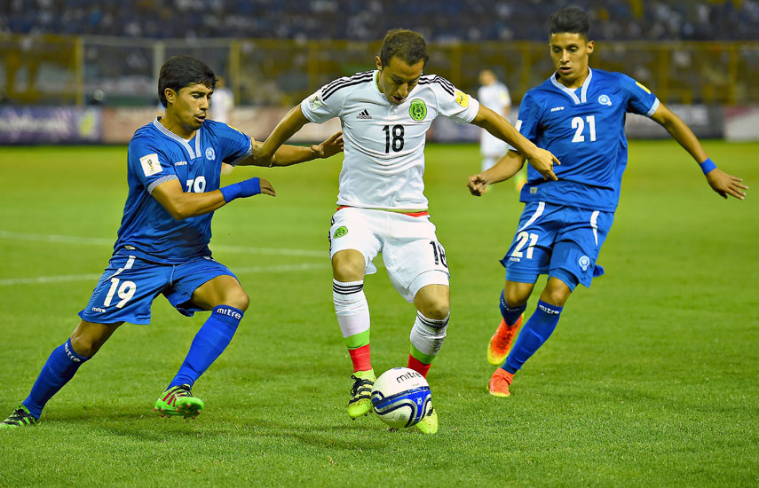 Copa Oro Mexico vs El Salvador