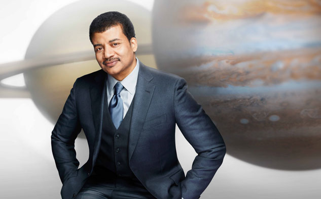 Neil deGrasse Tyson asume el desafío de conducir la serie.