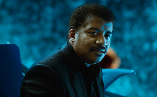 Neil deGrasse Tyson, astrofísico y conductor de la serie.