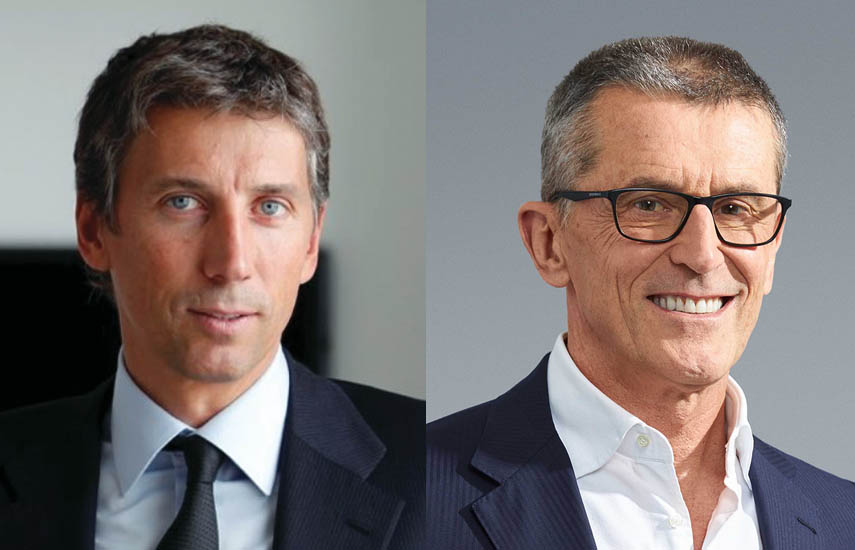 Stéphane Courbit, Chairman, y Marco Bassetti, CEO de Banijay Group.