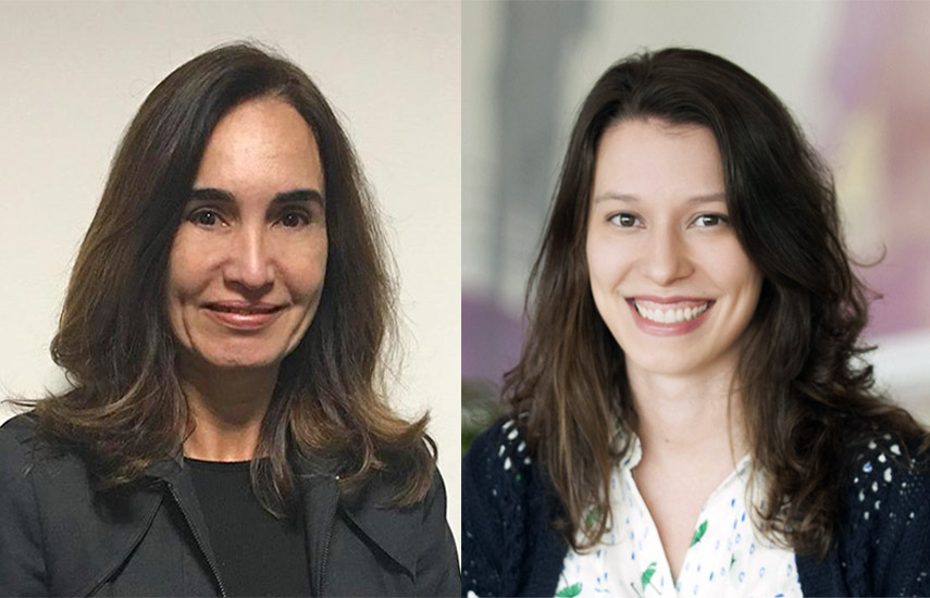 Cris da Hora es la nueva directora de Ventas Publicitarias en Brasil, y Beatriz Cifu, directora de Contenido Original. 