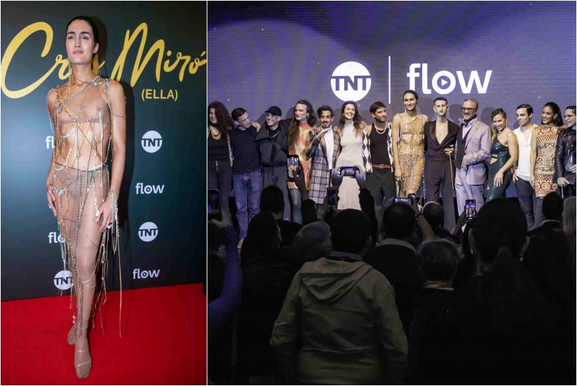 La presentación y premiere de la serie tuvo lugar en un teatro de la ciudad de Buenos Aires.