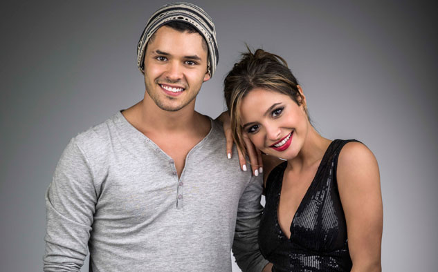 Protagonistas principales: el mexicano Ricardo Abarca y la argentina Brenda Asnicar.