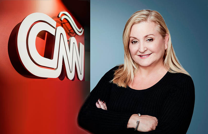 Cynthia Hudson, vicepresidenta sénior y directora general de CNN en Español y estrategia hispana para CNN U.S.
