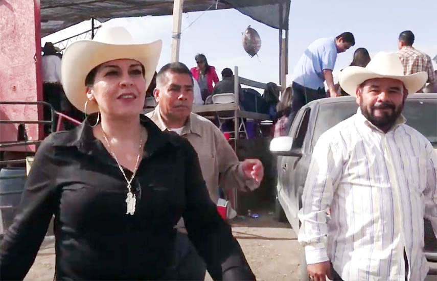 Sonia Torres encarna a una implacable jefa del cartel en Dalia No Perdona.