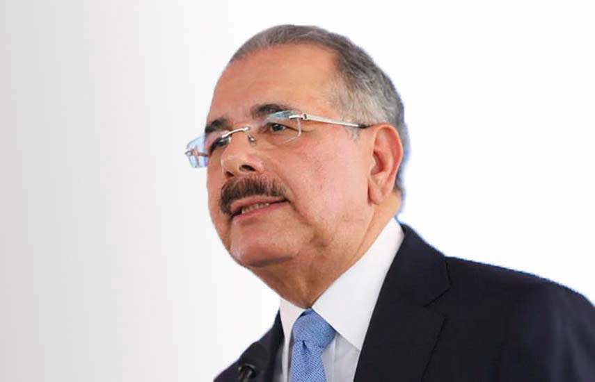 Danilo Medida, presidente de República Dominicana.