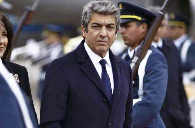 En 'La Cordillera', Ricardo Darín interpreta al presidente argentino en un drama familiar. Esta película fue la cuarta más taquillera de 2017 en Argentina.