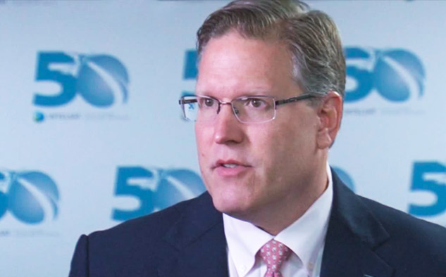 David McGlade, presidente y CEO de Intelsat.