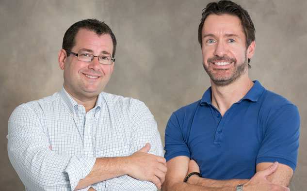 David Ozer y Ted Adams