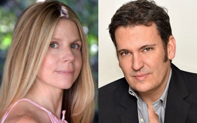 Dawn Olmstead, VP ejecutivo de Desarrollo de UCP y Chris Philip, jefe de Producción Global y Distribución para Televisa USA