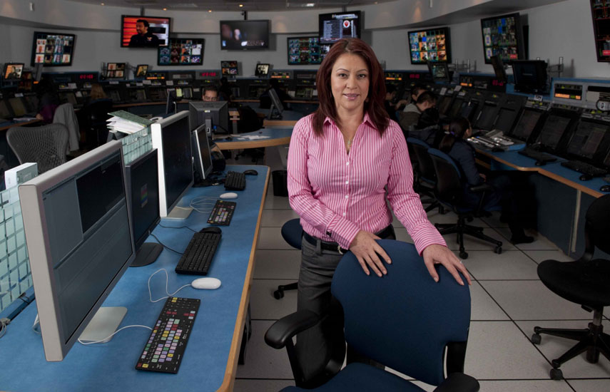 Silvia Pedraza, directora de Promoción de Televisa Networks.