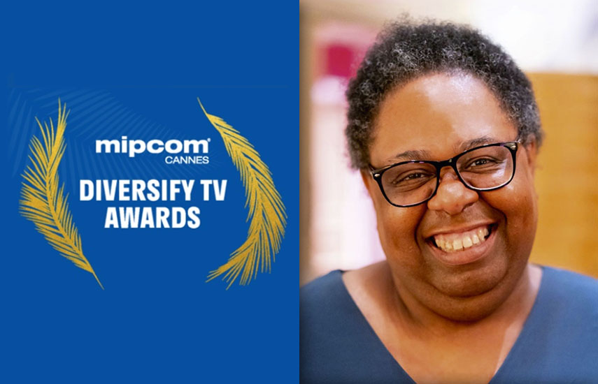 Deborah Williams, directora ejecutiva de Creative Diversity Network (CDN) del Reino Unido, será galardonada con el premio 'Behind The Scenes Impact'.