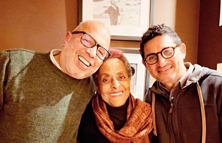 Hugo Coya, Susana Baca y Josué Méndez