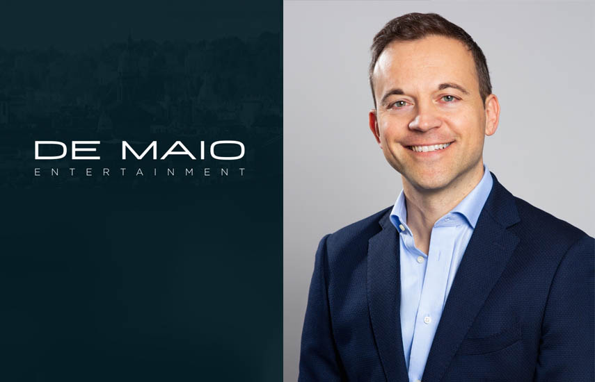 Lorenzo De Maio, fundador y CEO de De Maio Entertainment.