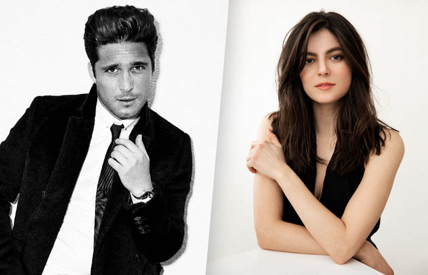 Diego Boneta y Monica Barbaro, protagonistas de “At Midnight”, película que próximamente se comenzará a rodar en Paramount+.