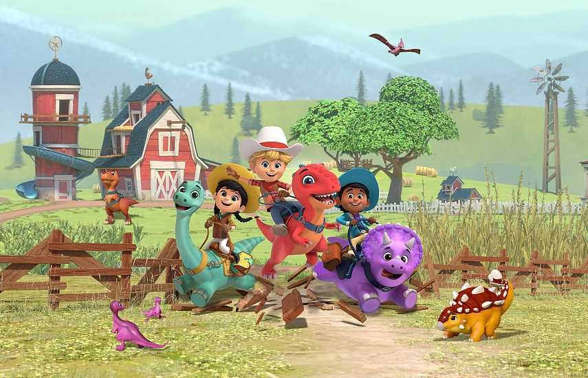 Serie Dino Ranch