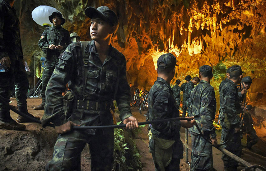 Producido en asociación con ITN Productions, Operación Rescate: Tailandia revelará la odisea humana y científica de uno de los rescates más difíciles y dramáticos que se hayan intentado en la historia de la humanidad.  