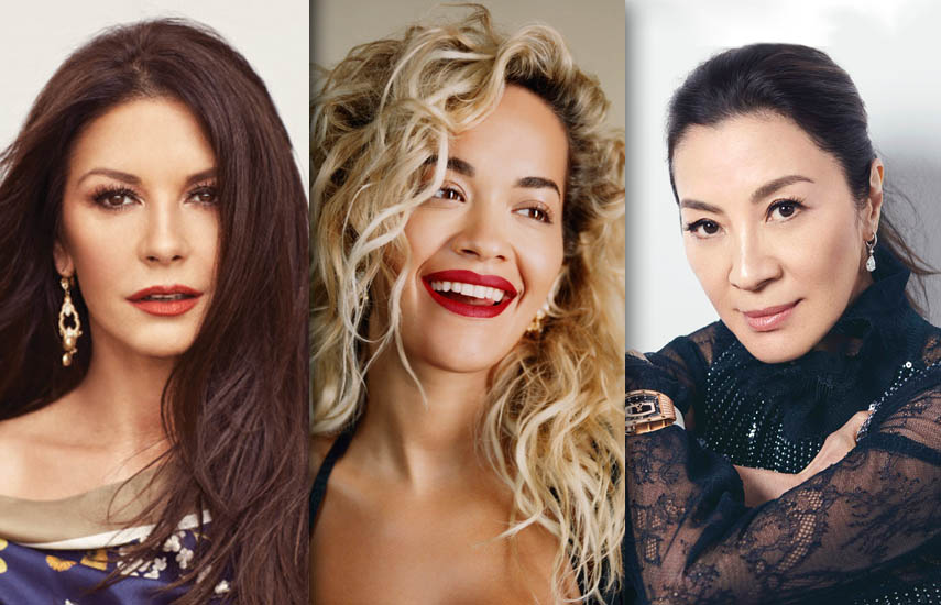 Catherine Zeta-Jones se integra al elenco de la serie National Treasure. La cantautora Rita Ora será parte del elenco de la precuela de Beauty and the Beasty y Michelle Yeoh protagonizará, junto a un elenco internacional, la próxima serie, American Born Chinese.