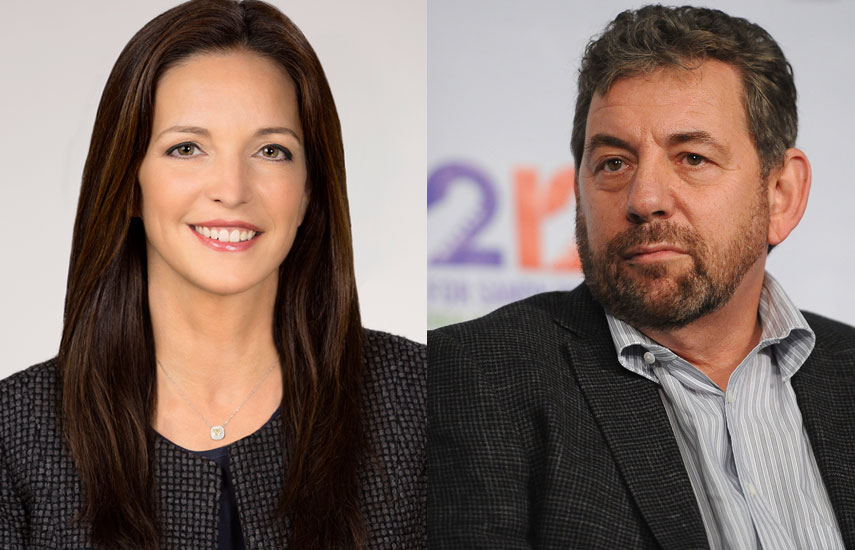 Kristin y James L. Dolan