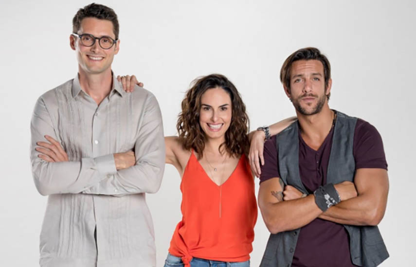 “Doña Flor y sus 2 maridos”, adaptación de la famosa novela de Jorge Amado, tomó la posta en la franja horaria de la principal televisora del Grupo Televisa.