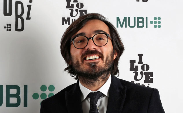 Efe Cakarel, fundador y CEO de MUBI