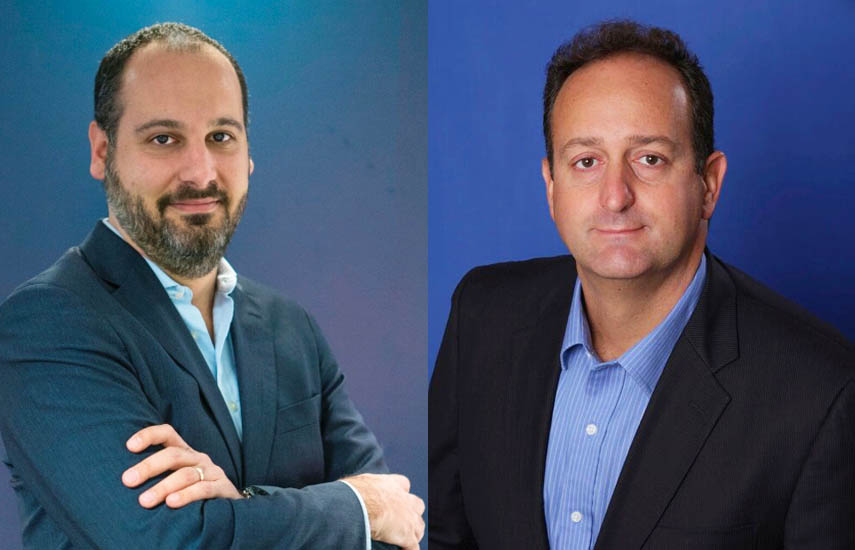 Alejandro Kember, responsable de Distribución, y Héctor Costa, a cargo de Ventas Publicitarias del grupo programador regional.