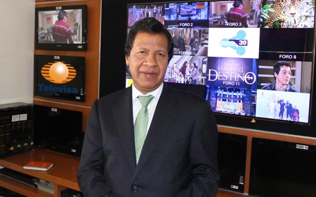 Elías Rodríguez, director general Técnico y de Operaciones del Grupo Televisa