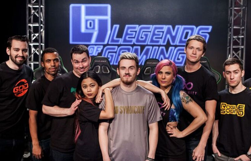 Legends of Gaming