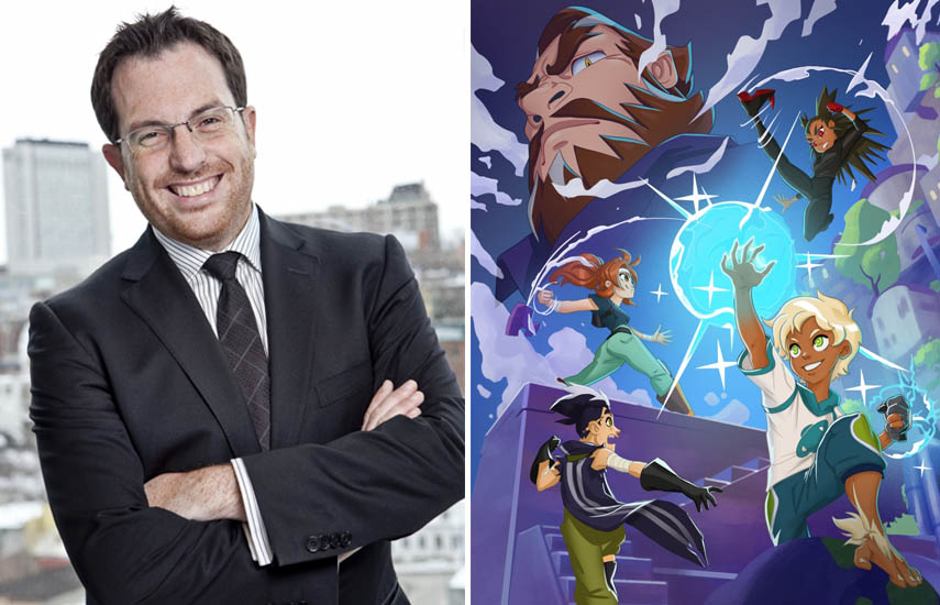  Steve Couture, cofundador de Epic Storyworlds.