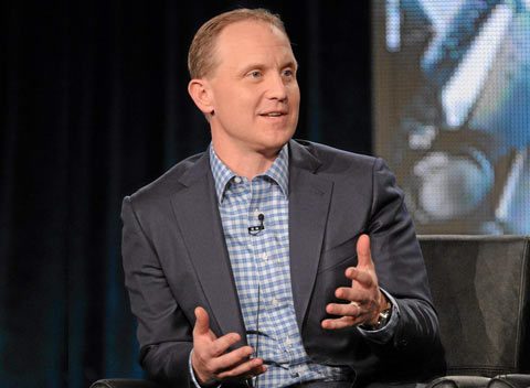 Eric Shanks, presidente y COO de Fox Sports.
