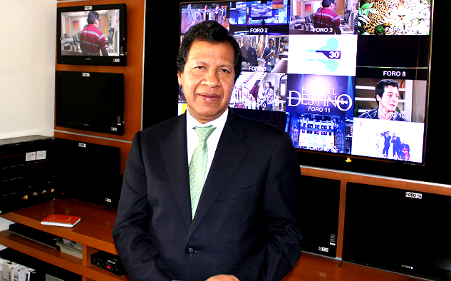 Elías Rodríguez, director general Técnico y de Operaciones de Televisa Elías Rodríguez, director general Técnico y de Operaciones de Televisa