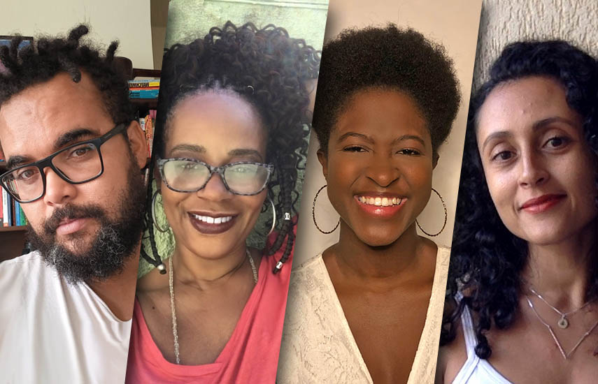 Los brasileños Estevão da Matta Ribeiro, Eliana Alves Cruz, Lidiane Oliveira y Renata Díniz, componen el equipo que lidera Marton Olympio.