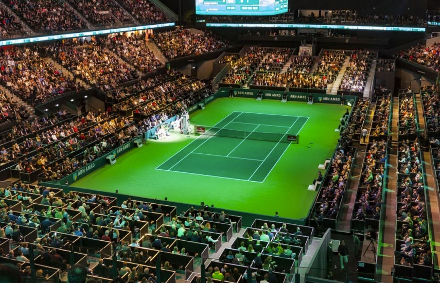 El nuevo acuerdo comienza este mismo lunes 12, con la apertura del primer evento de la temporada de 2018 del ATP World Tour 500: el torneo ABN AMRO World Tennis Tournament en Rotterdam, Holanda.