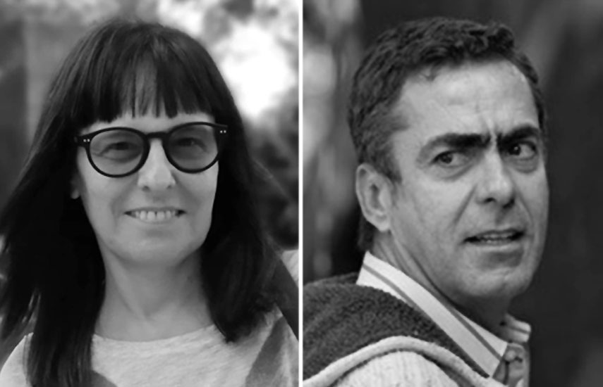 Esther Feldman y Francisco Franco Alba.