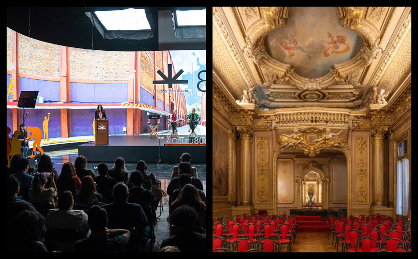 Los Estudios Churubusco, uno de los espacios más emblemáticos de la industria audiovisual mexicana, albergará el primer encuentro del MIP-Tour latinoamericano. El Salón Dorado de la Casa de la Cultura de Buenos Aires ha sido elegido para el encuentro en la capital argentina.