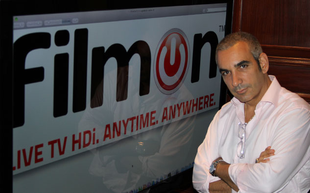 CEO de FilmOn, Alki David.