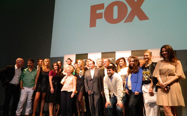 La presentación de FOX Internationals Channels Latin America tuvo a gran parte del talento de los dos canales sobre el escenario del Faena Hotel de Buenos Aires