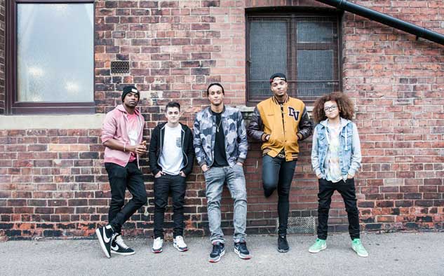 Diversity, el grupo de baile callejero.