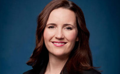 Suzanna Makkos, ascendida ahora a vicepresidente ejecutiva.