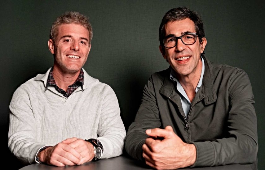 Steve Gersh, socio gerente de Gersh, y el CEO y cofundador de You First, Juan Aísa