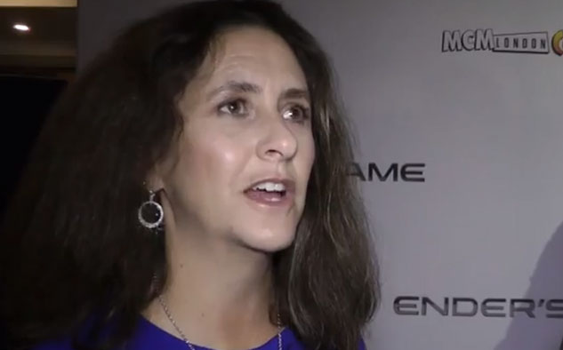 Gigi Pritzker, conocida productora con activa participación en el proyecto.