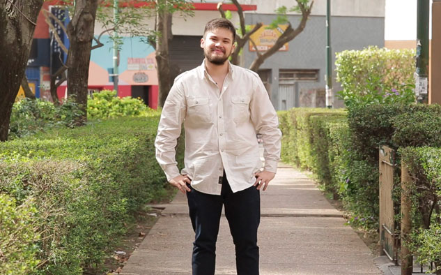 Gino Turbano, de Argentina. lidera el equipo de inventores de Atomic Lab y tuvo una gran idea: la creación de una plataforma electrónica para el desarrollo de prótesis impresas con tecnología 3D.