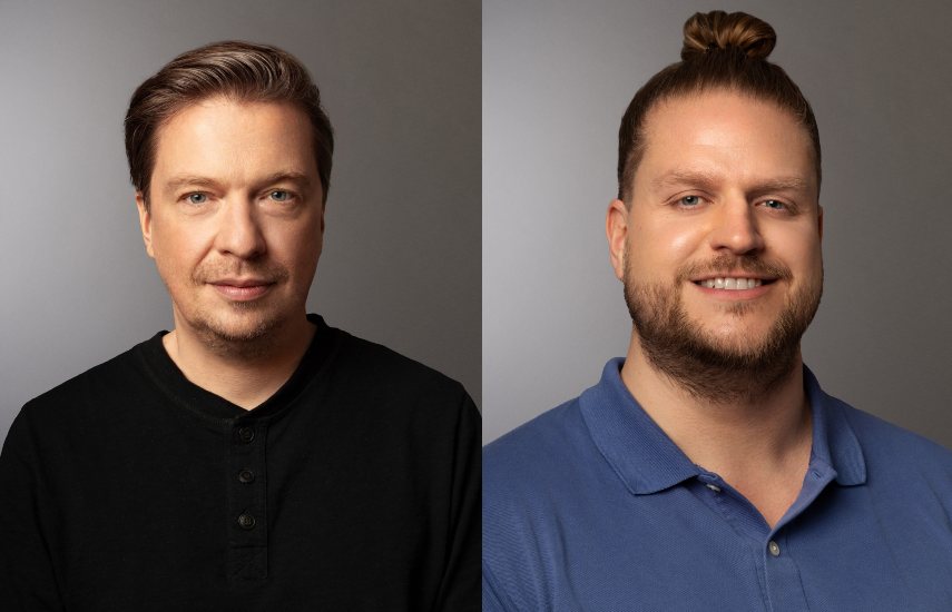 Baldvin Z y Guðgeir "Gucci" Arngrímsson
