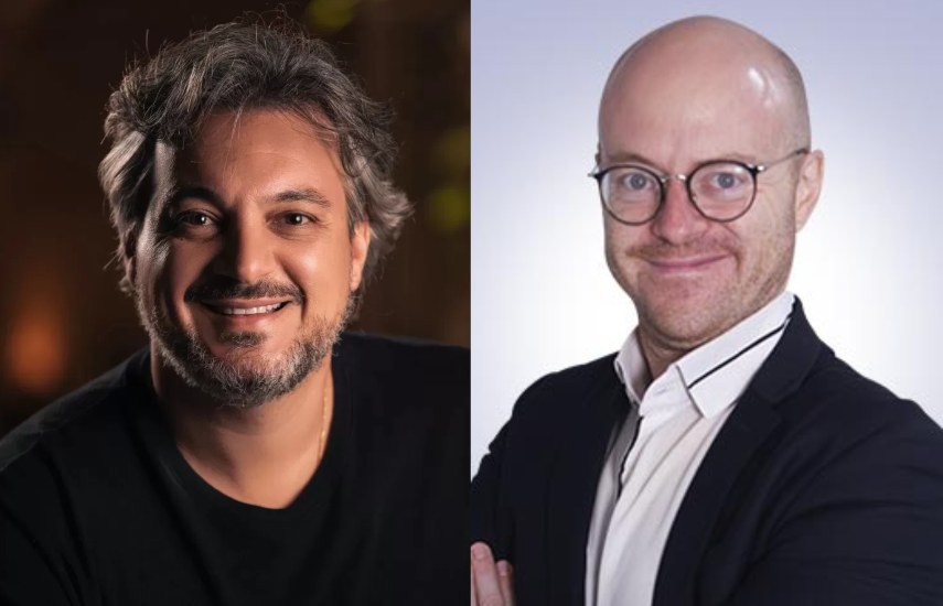Rodrigo Nascimento, Jefe de Ventas Internacionales para EMEA de Globo; y Jonathan Lett, director general de Côte Ouest