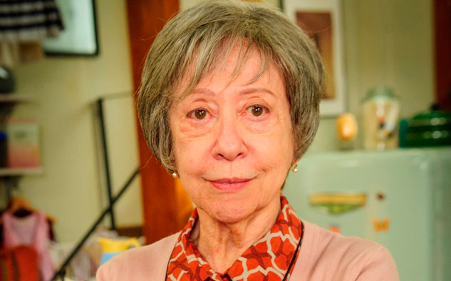 Fernanda Montenegro, en su rol de Dona Picucha